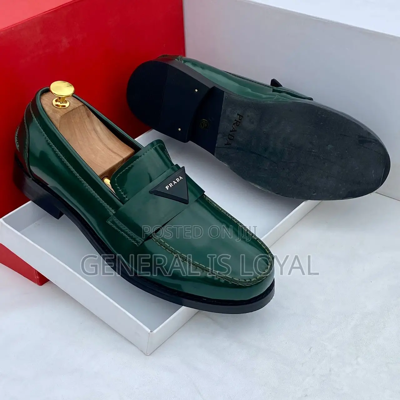 Prada Men Shoe