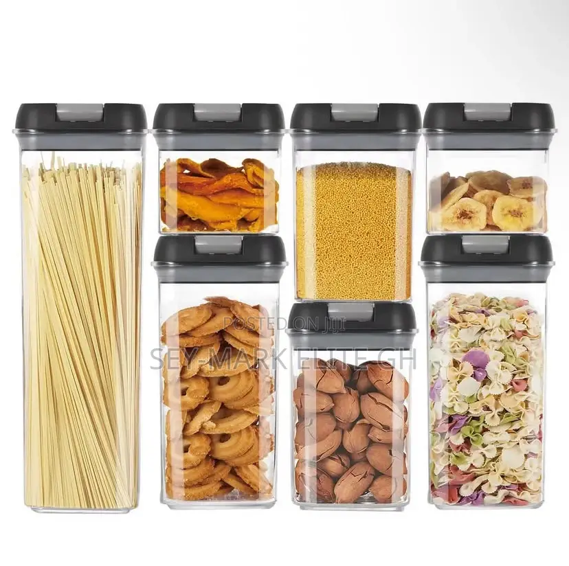 7pcs Airtight Storage Container