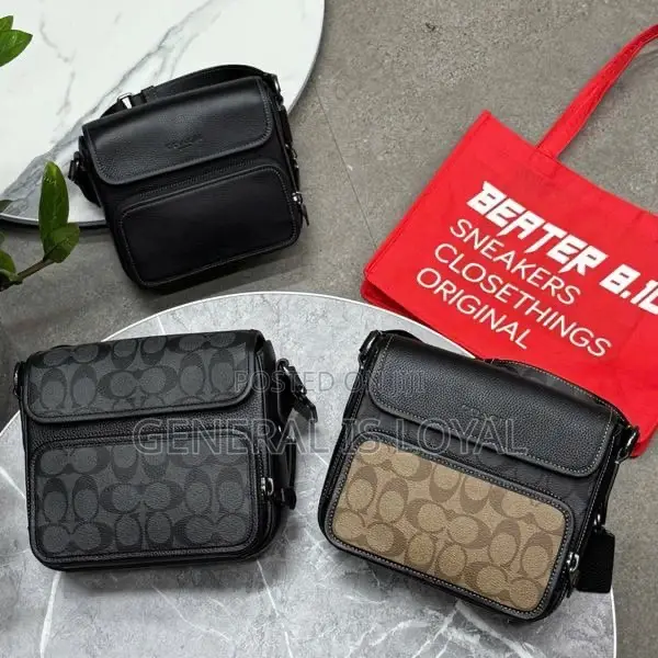 Coach Sullivan Flap Crossbody Bag