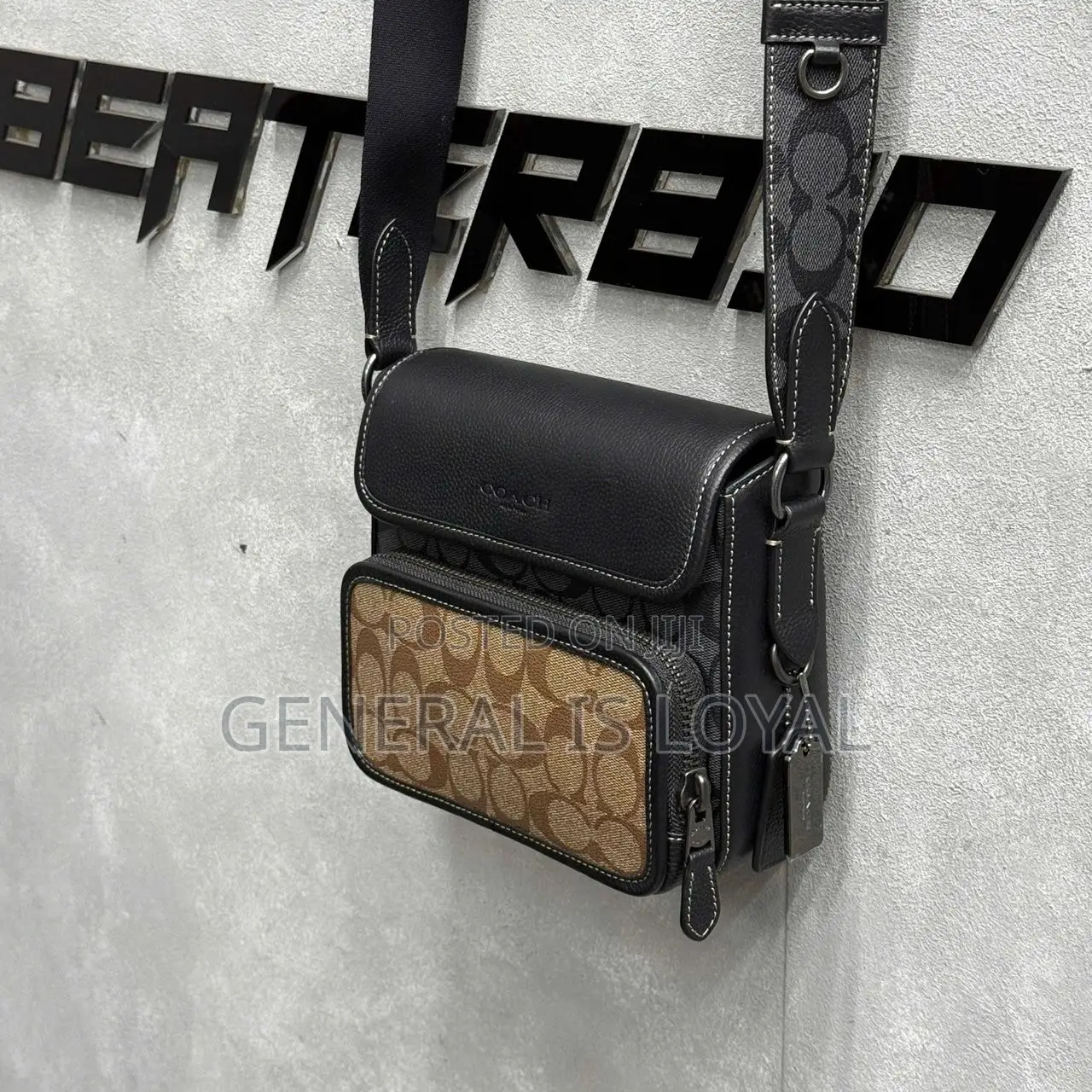 Coach Sullivan Flap Crossbody Bag