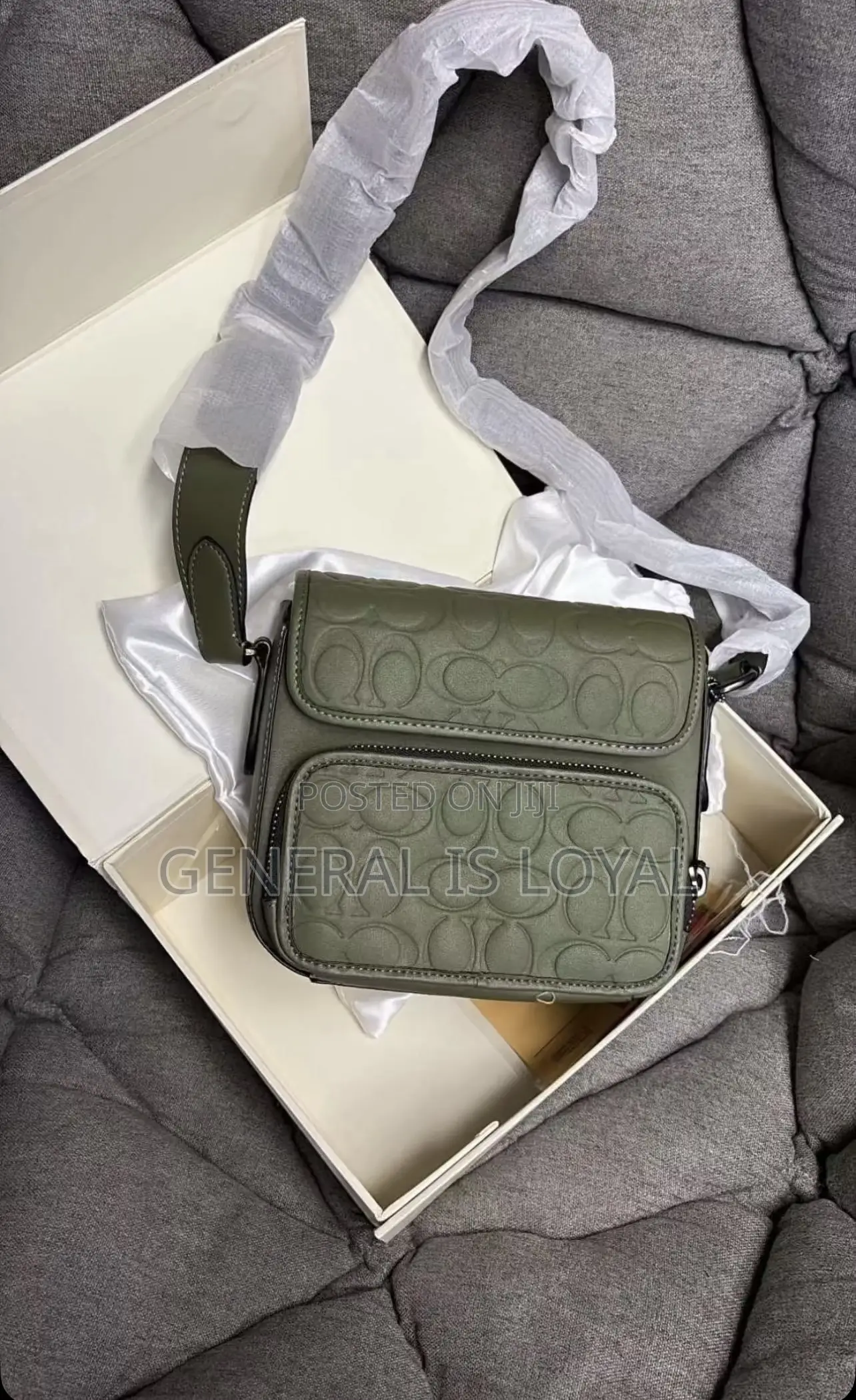 Coach Sullivan Flap Crossbody Bag