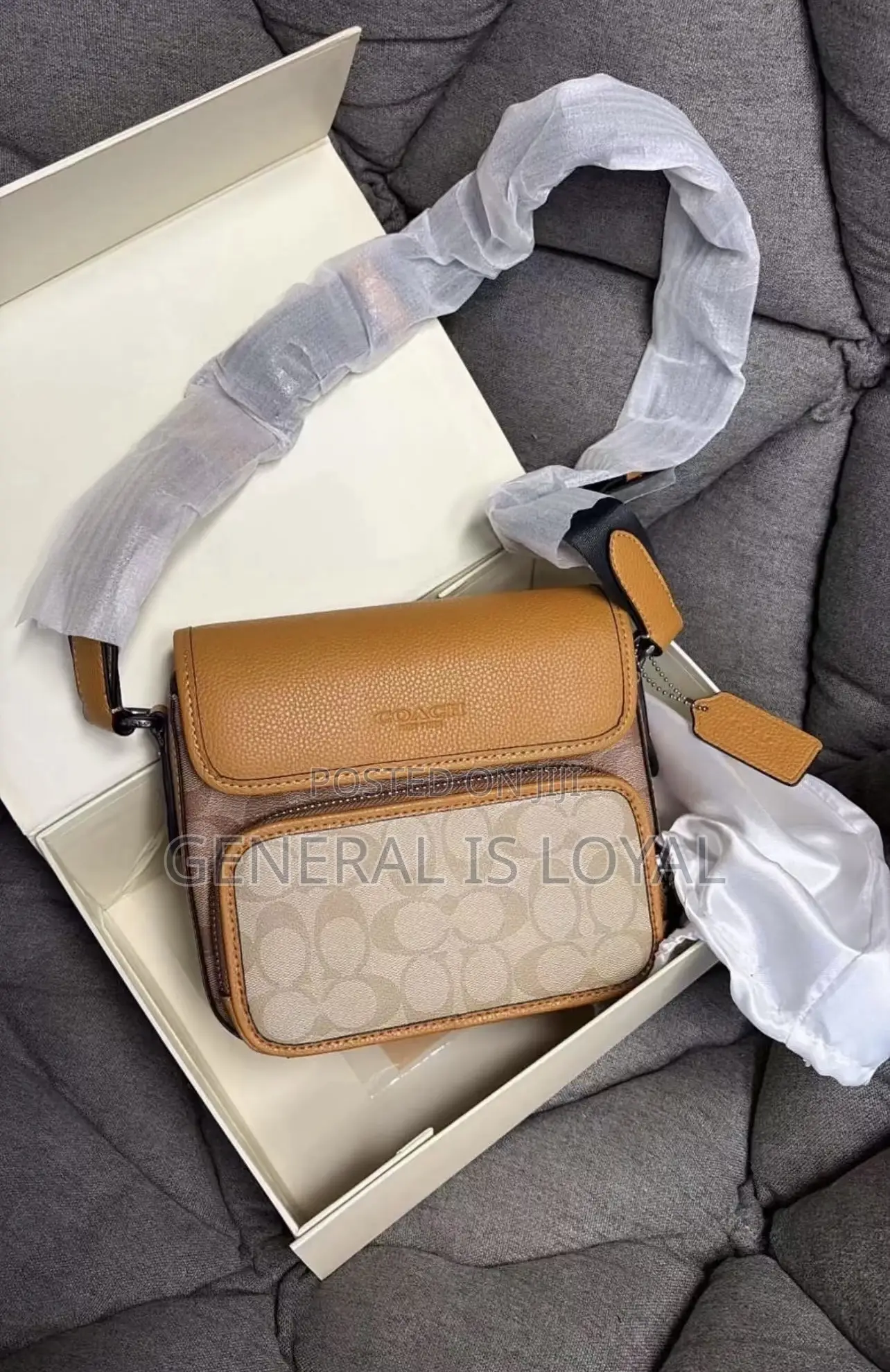 Coach Sullivan Flap Crossbody Bag