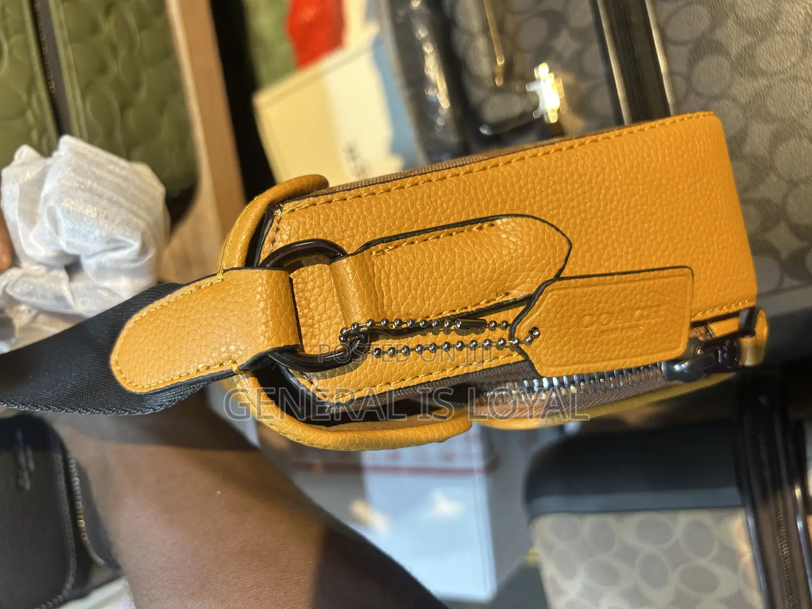 Coach Sullivan Flap Crossbody Bag