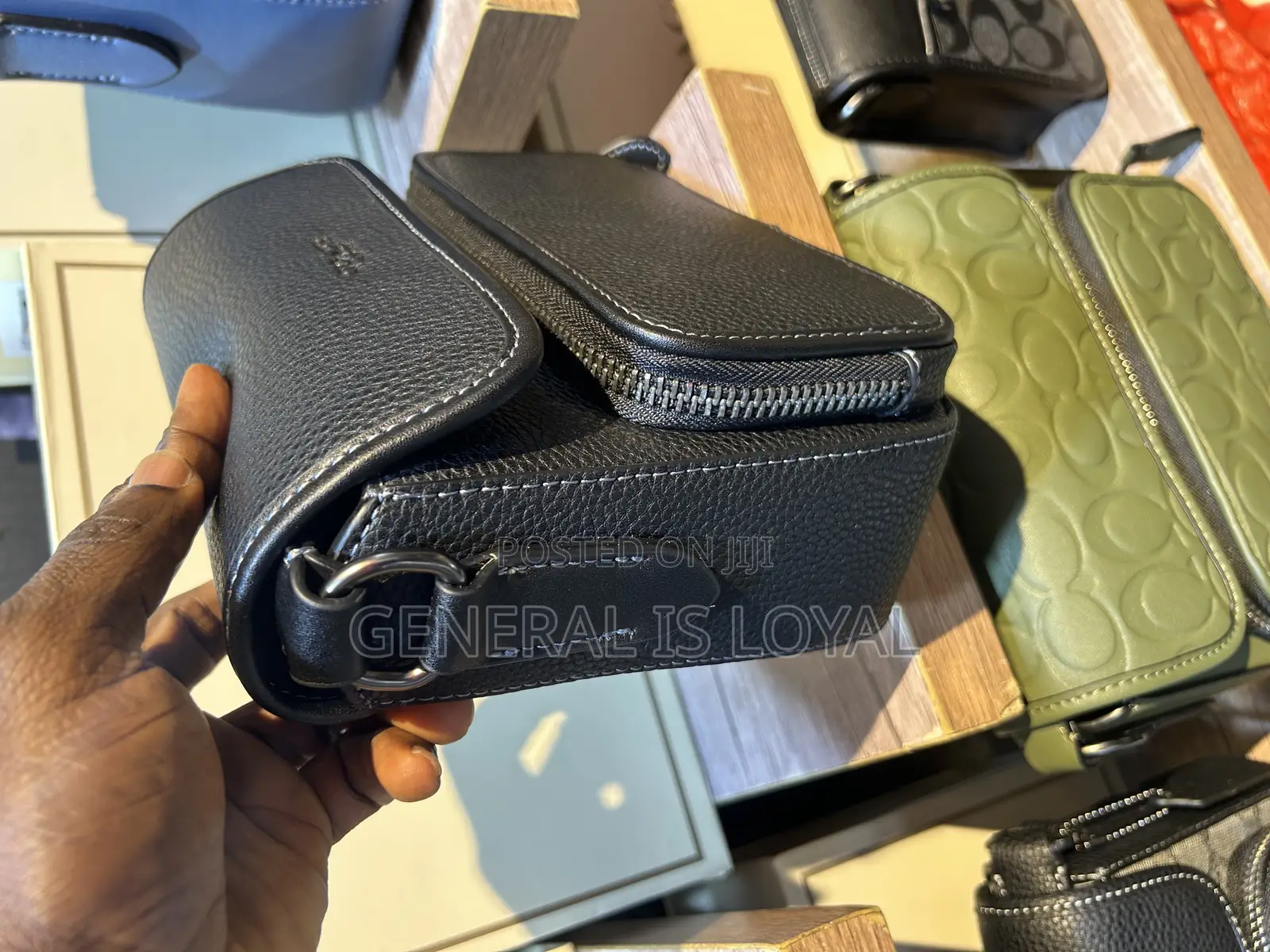 Coach Sullivan Flap Crossbody Bag