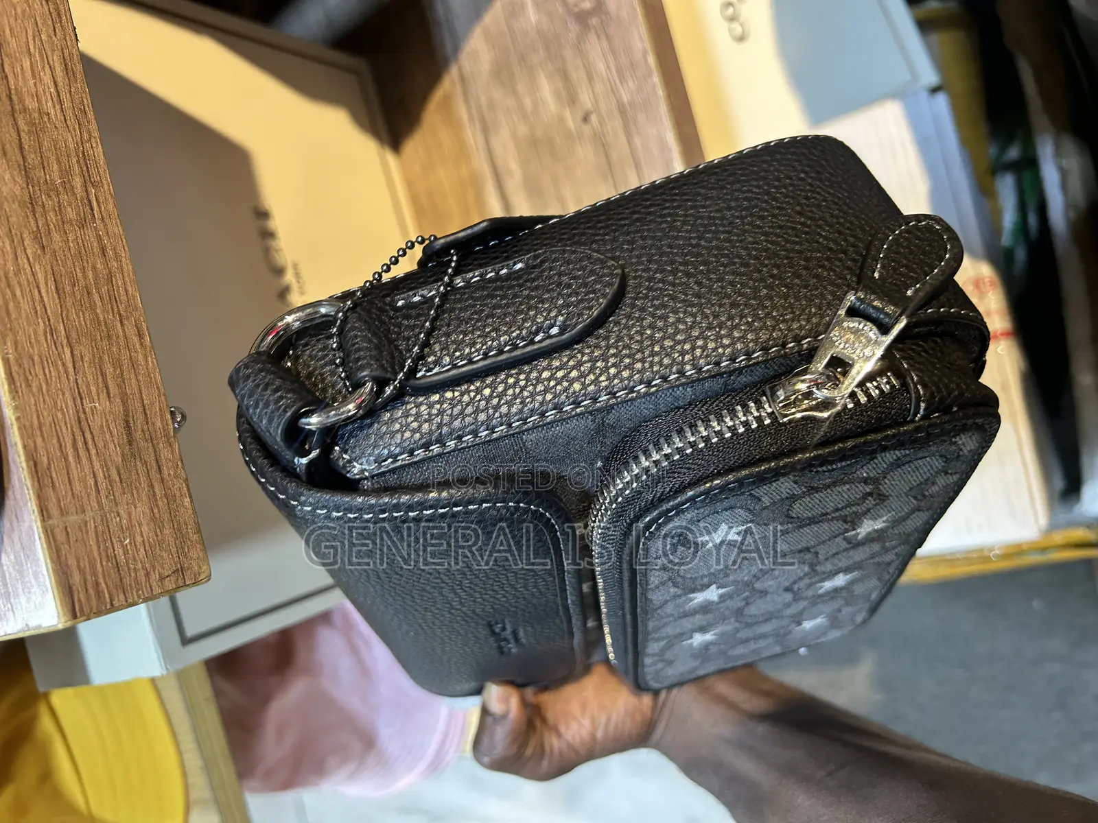 Coach Sullivan Flap Crossbody Bag