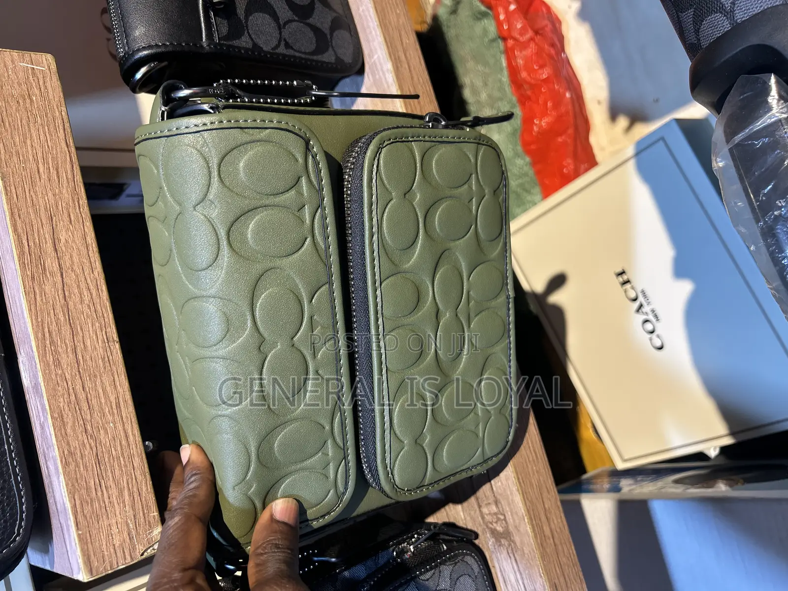 Coach Sullivan Flap Crossbody Bag