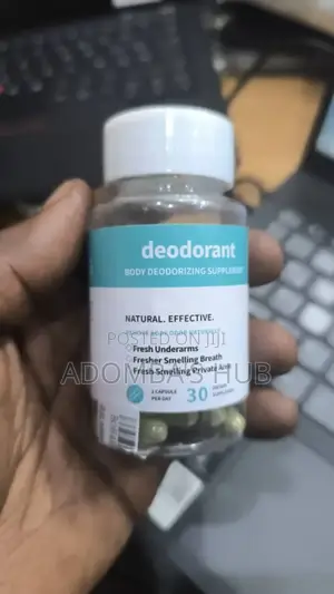 Body Deodorizing Supplement