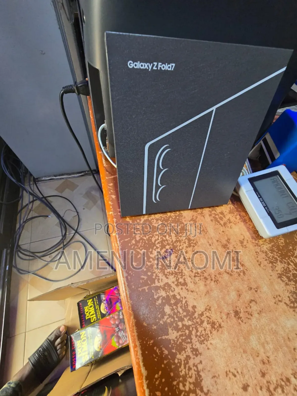 New Samsung Galaxy Z Fold7 256 GB Black