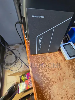 New Samsung Galaxy Z Fold7 256 GB Black