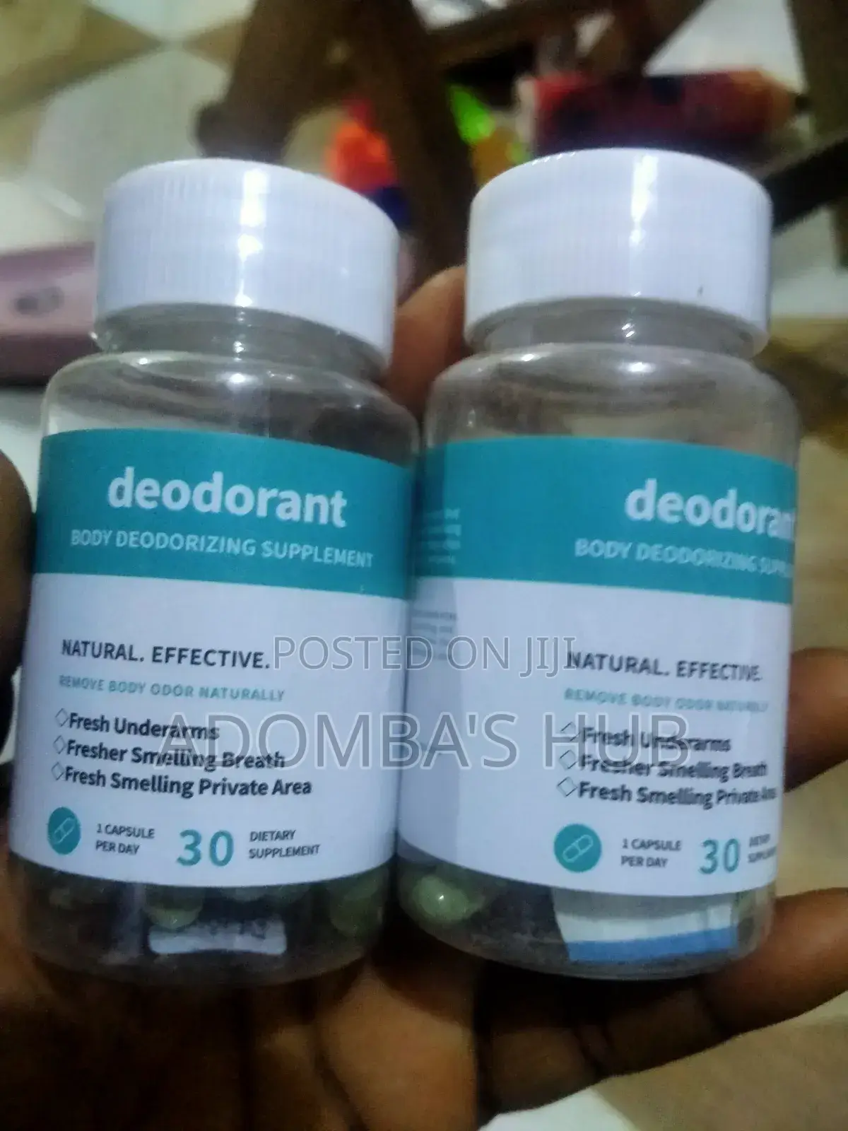 Body Deodorizing Supplement