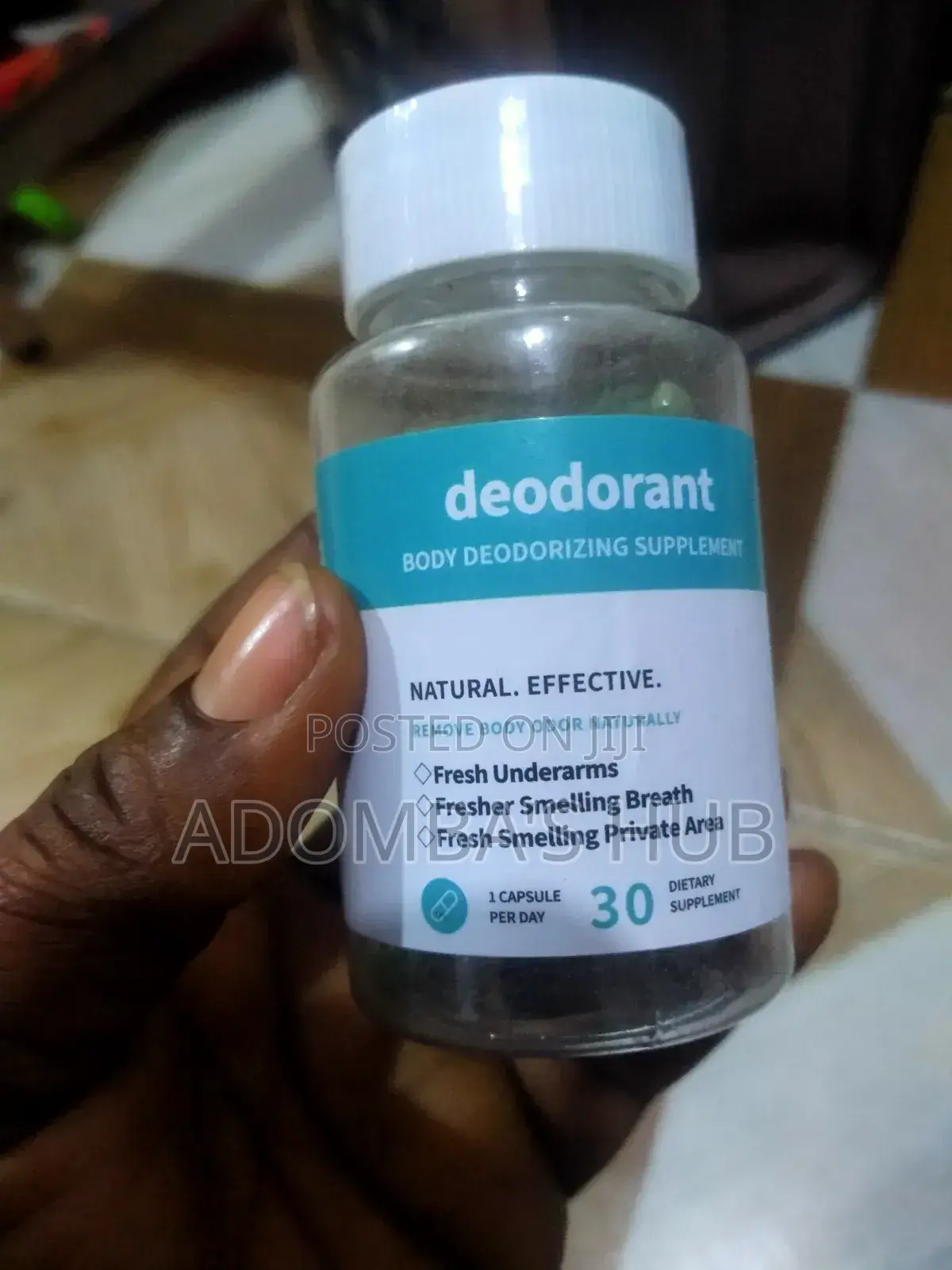 Body Deodorizing Supplement