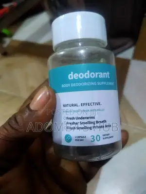 Body Deodorizing Supplement