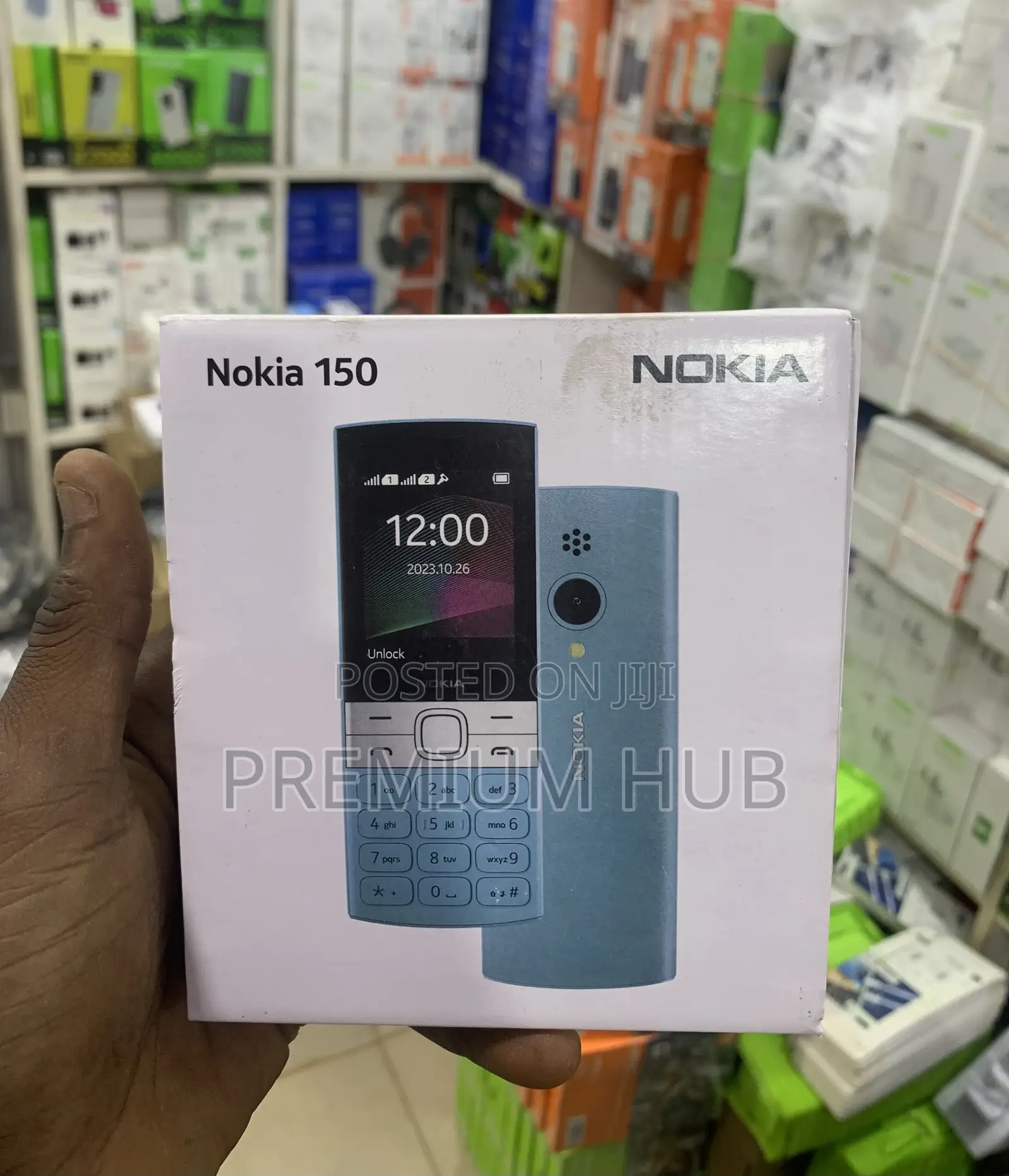 New Nokia 150 Black
