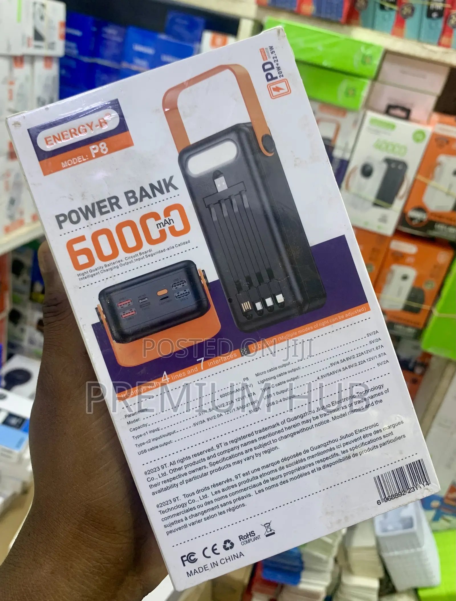 60,000 Powerbank