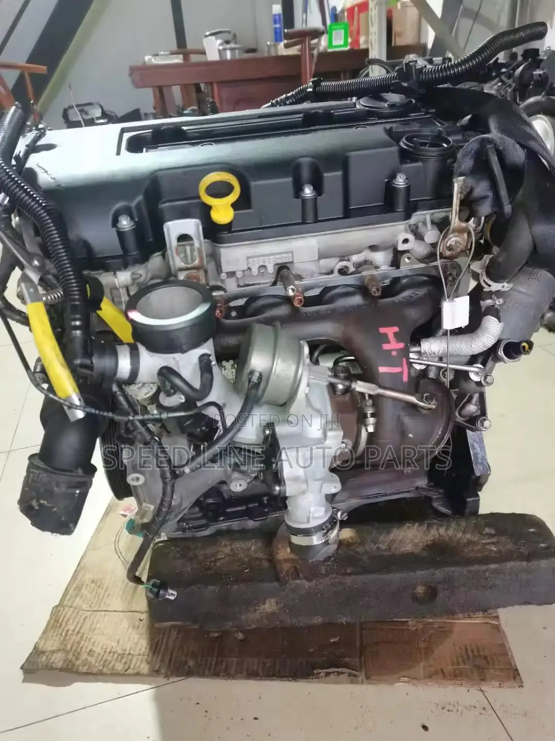 Chevrolet Cruze 1.4l Turbo Engine