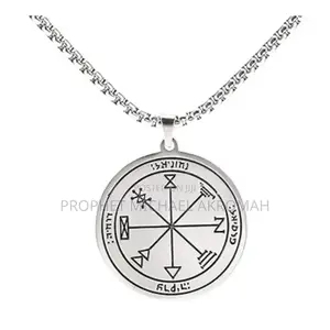 King Solomon Prosperity and Wealth Necklace Pendant