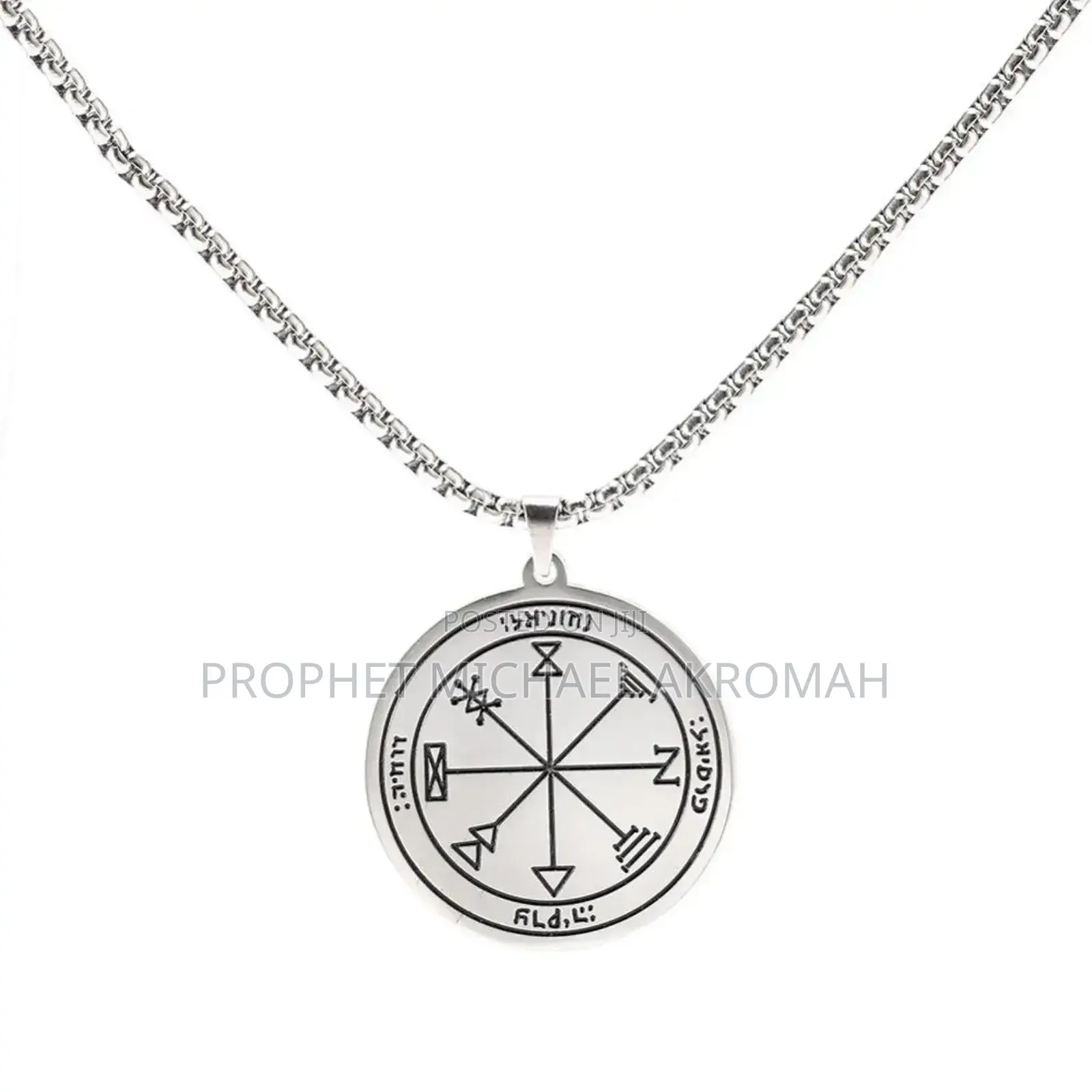 King Solomon Prosperity and Wealth Necklace Pendant