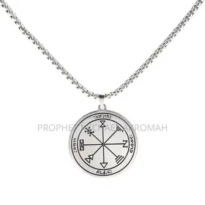 King Solomon Prosperity and Wealth Necklace Pendant