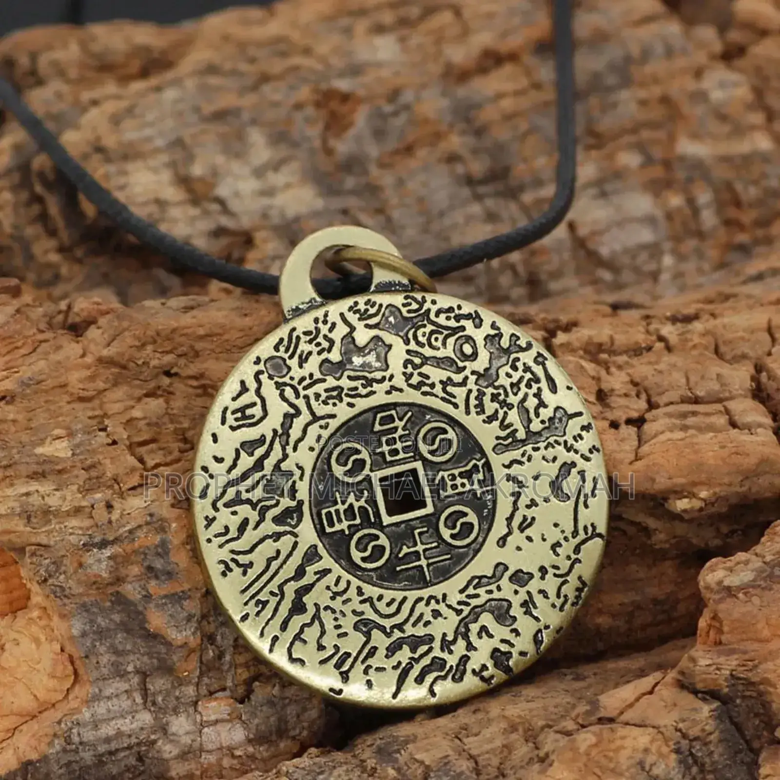 Feng Shui Money Amulet Necklace