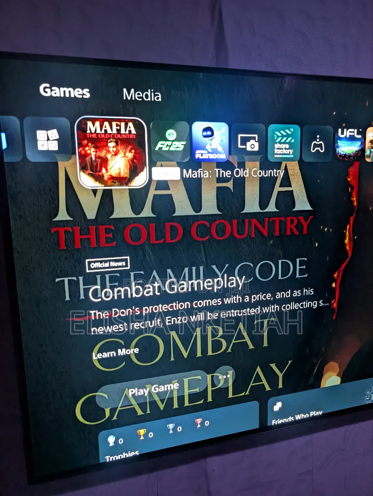Mafia the Old Country Ps5