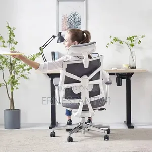 Foldable Mesh Ergonomic Office Chair From Holludle, Uk