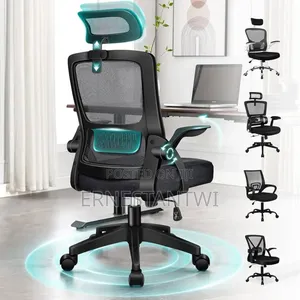 Foldable Mesh Ergonomic Office Chair From Holludle, Uk