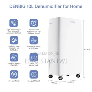 20liter Dehumidifier From Denbig, Uk