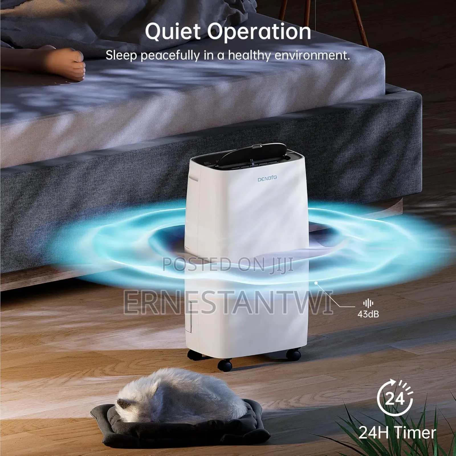 20liter Dehumidifier From Denbig, Uk