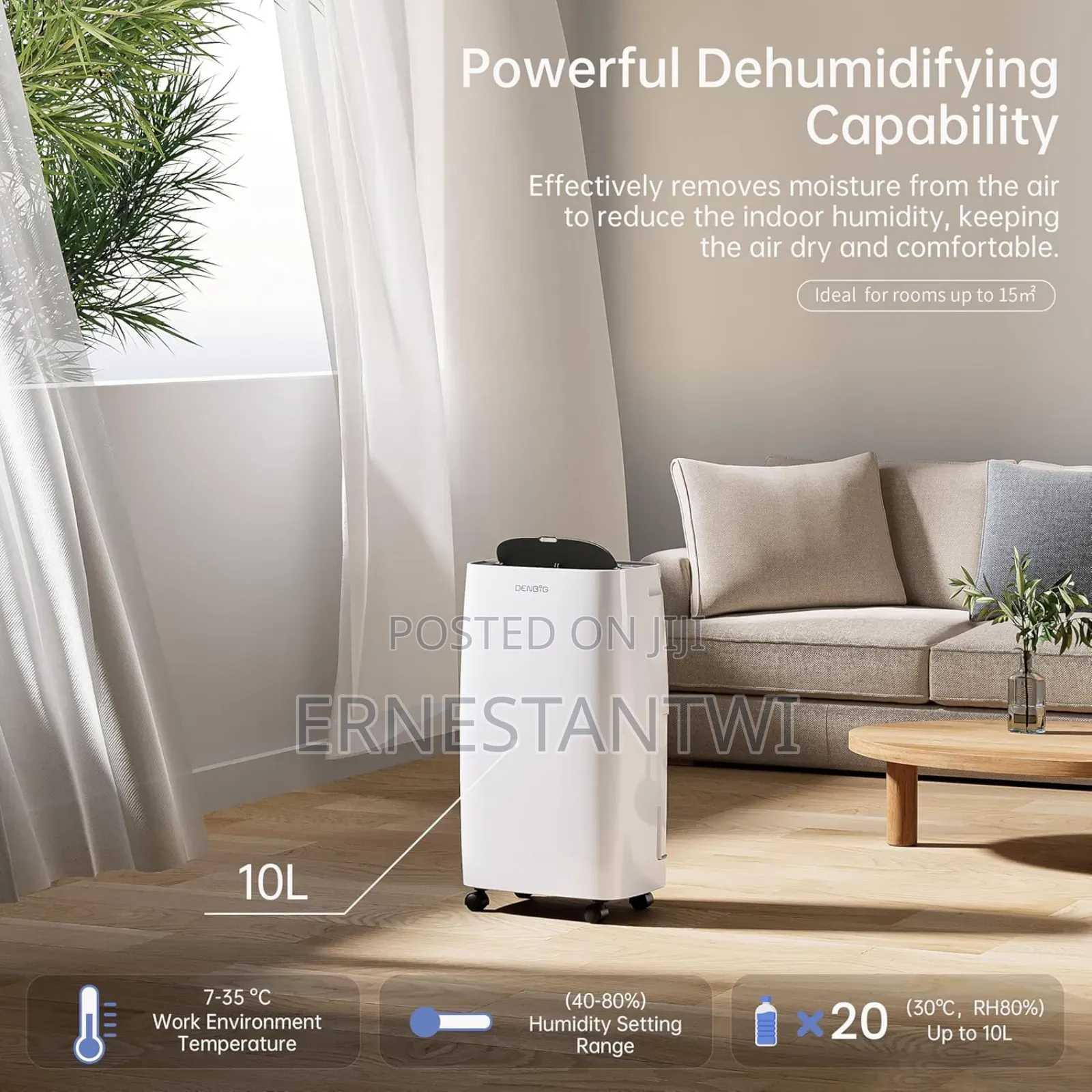 20liter Dehumidifier From Denbig, Uk