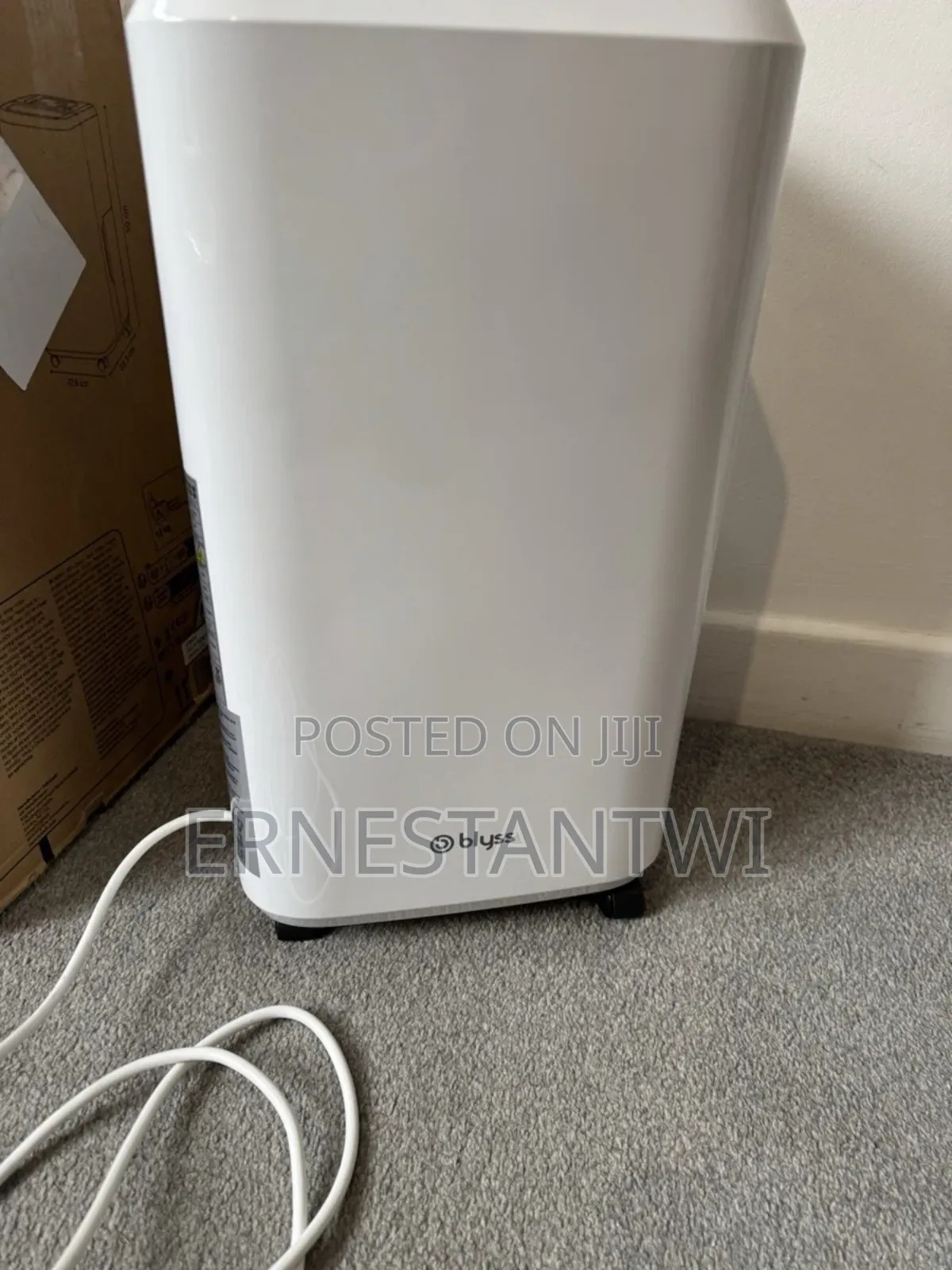 20liter Dehumidifier From Blyss, Uk