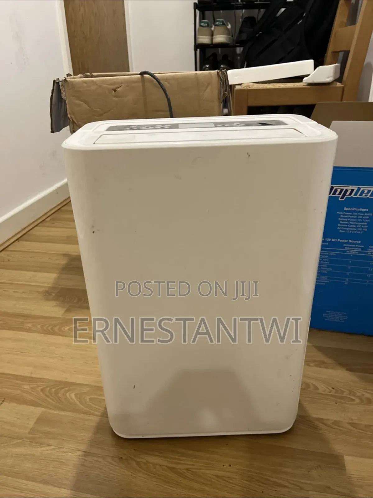 20liter Dehumidifier From Blyss, Uk