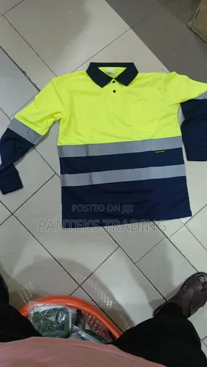 Reflective Polo Shirts
