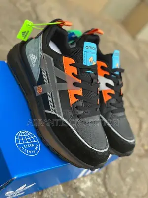 Photo - Authentic Adidas A55 Black Runner Available