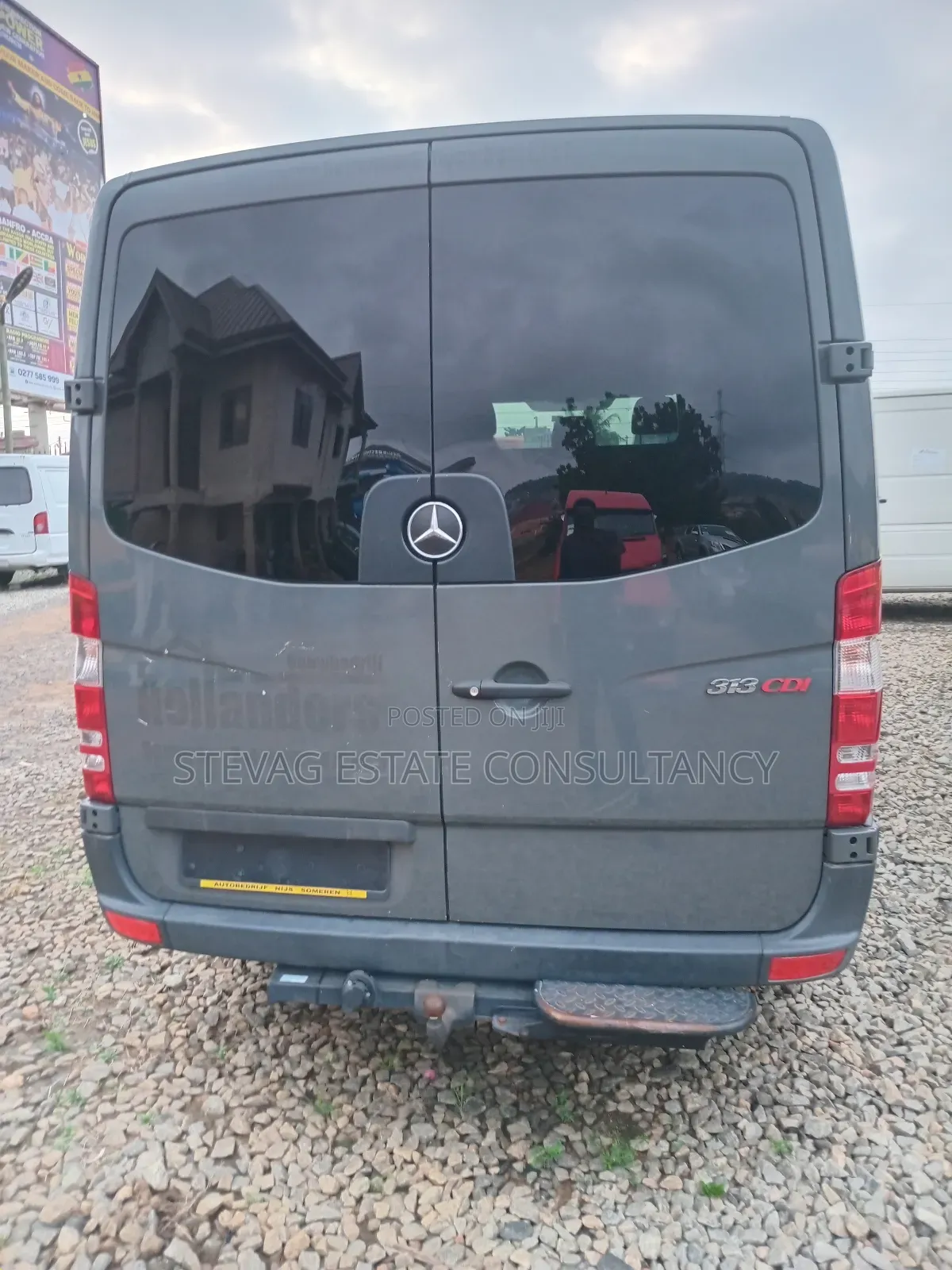 Mercedes-Benz Sprinter 2012 Orange