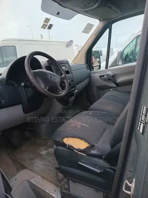 Mercedes-Benz Sprinter 2012 Orange