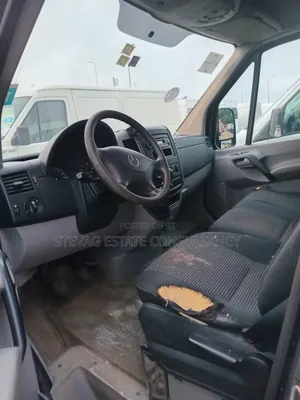Mercedes-Benz Sprinter 2012 Orange