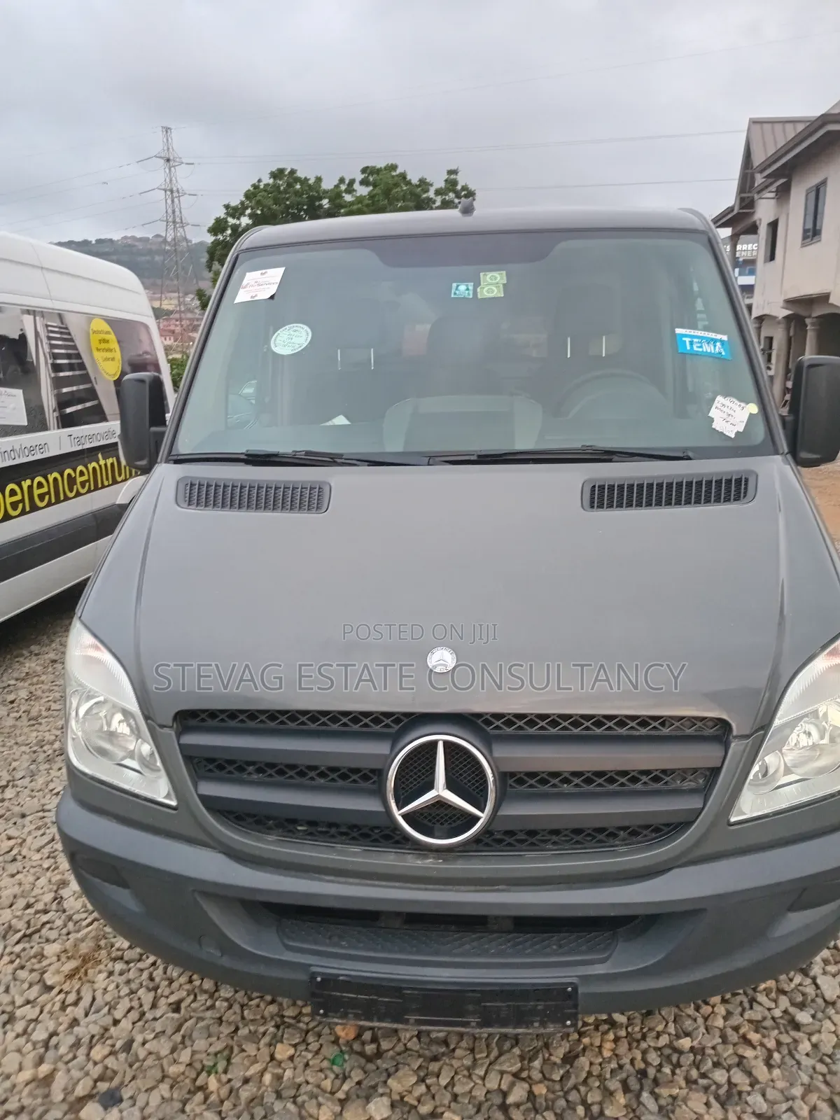 Mercedes-Benz Sprinter 2012 Orange