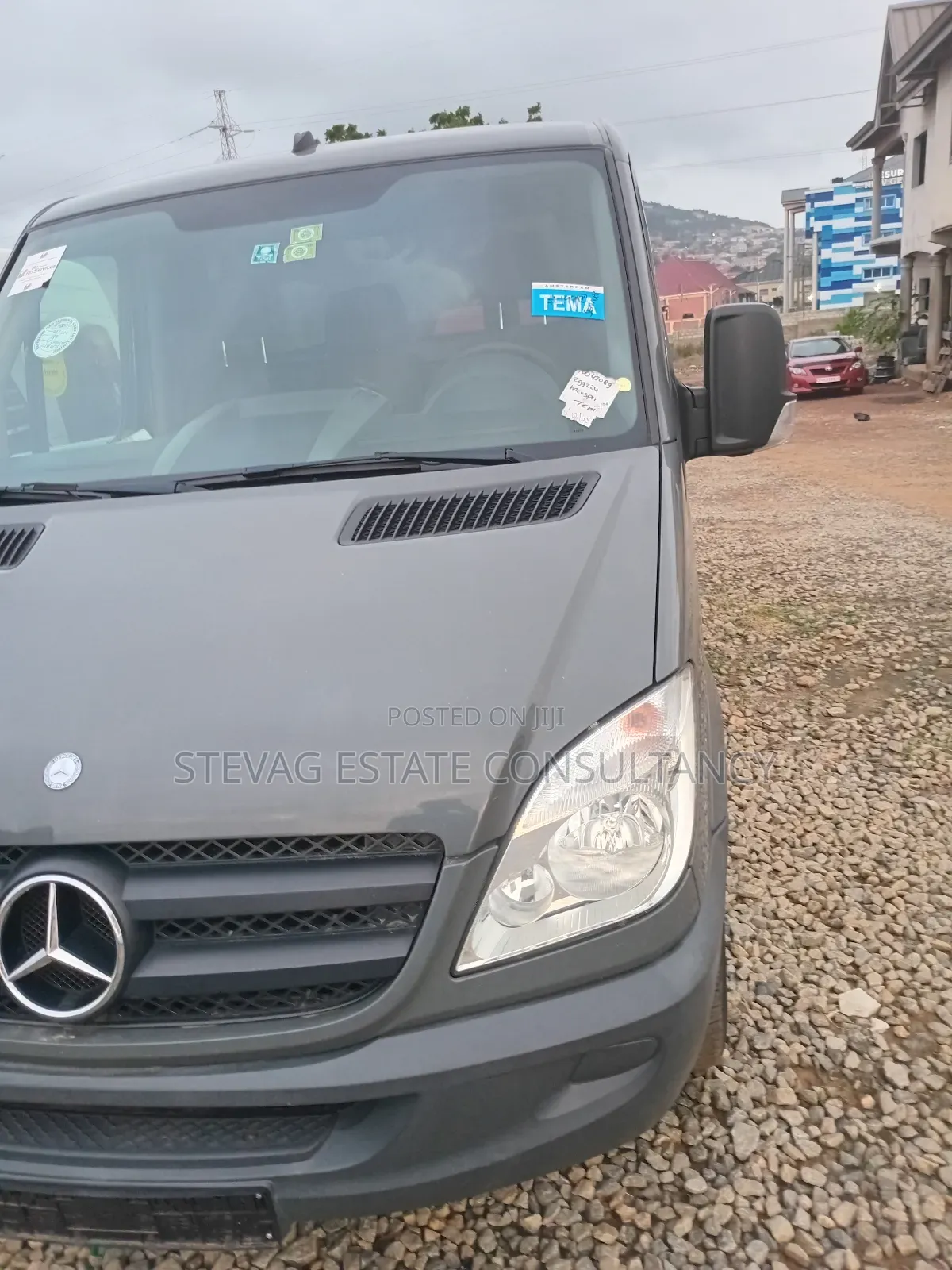 Mercedes-Benz Sprinter 2012 Orange