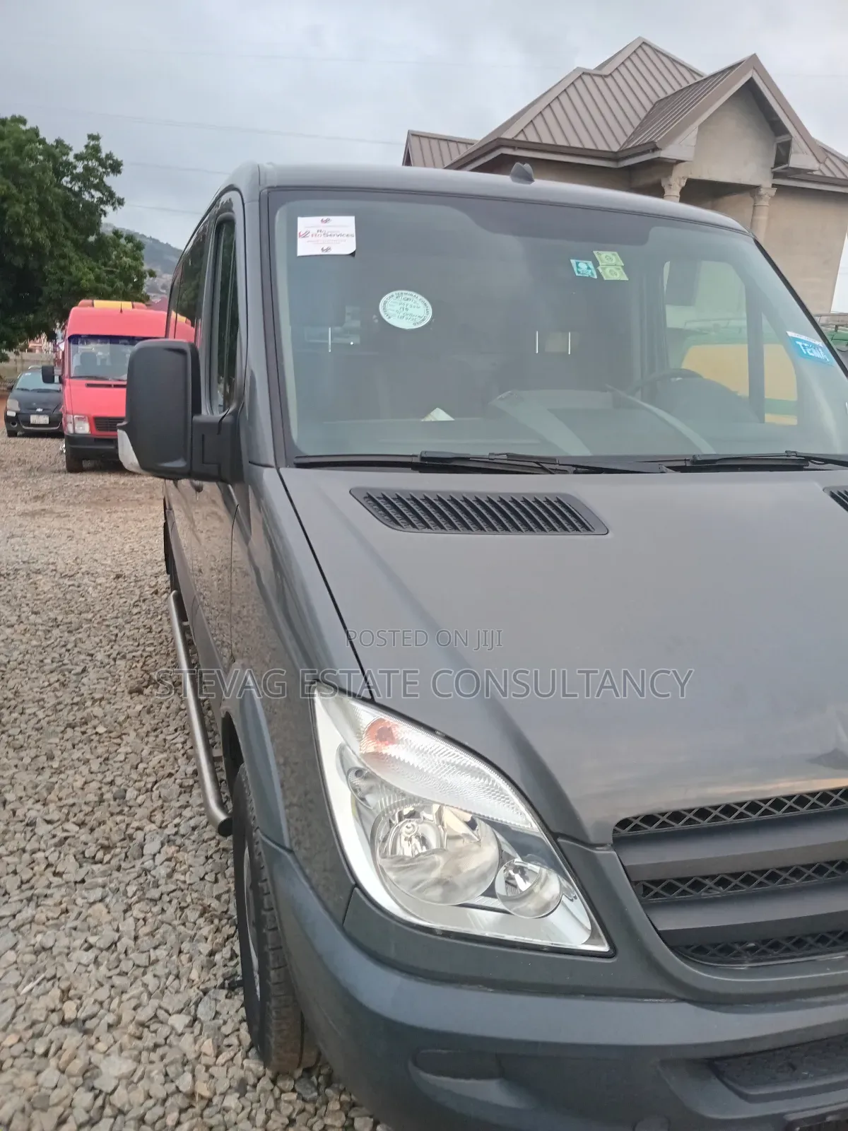 Mercedes-Benz Sprinter 2012 Orange