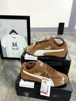 Brown Puma Speedcat Sneakers