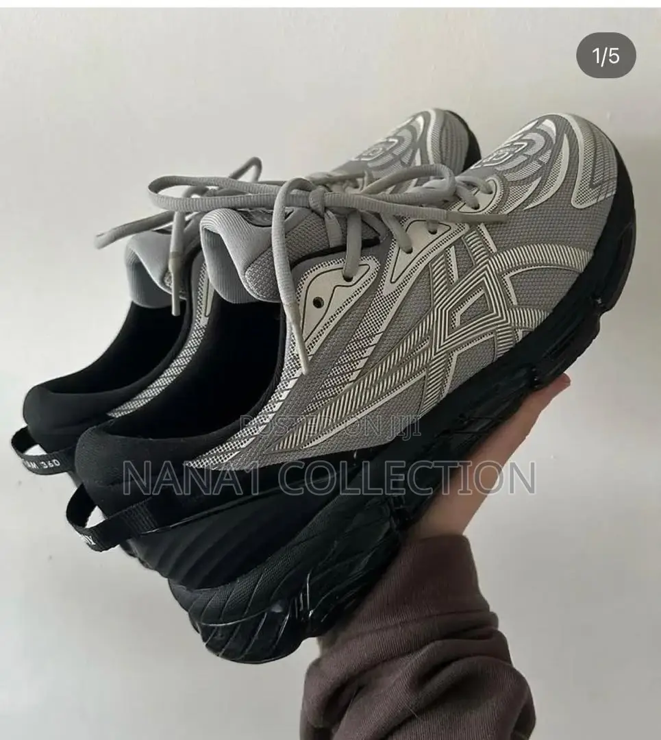 Asics Cp Company “Ash Black”