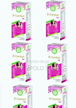 B-Comfort Oil — Herbal Breast Firming Nourishment