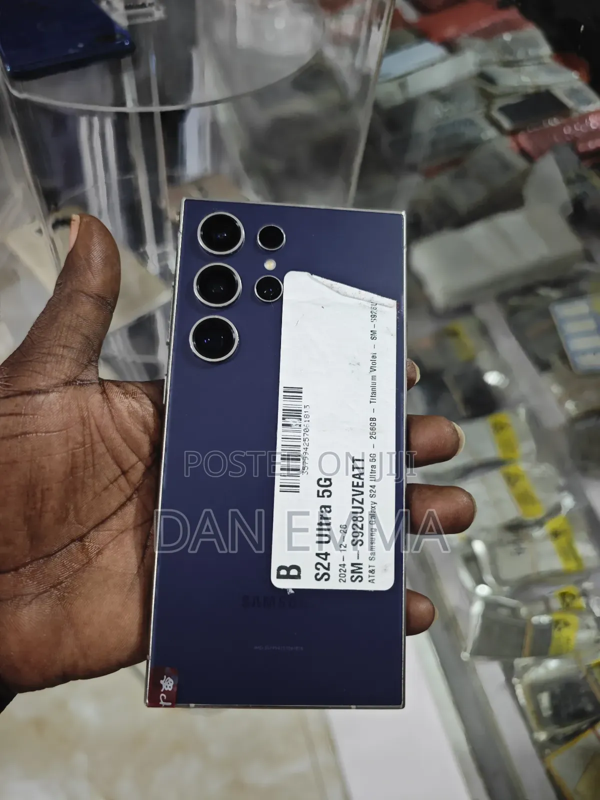 Samsung Galaxy S24 Ultra 256 GB Purple