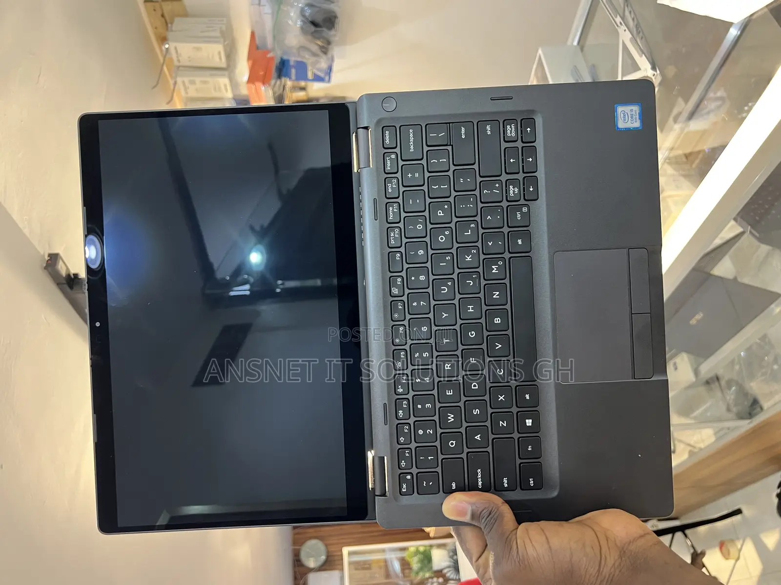 New Laptop Dell Latitude 5300 12GB Intel Core I5 SSD 256GB
