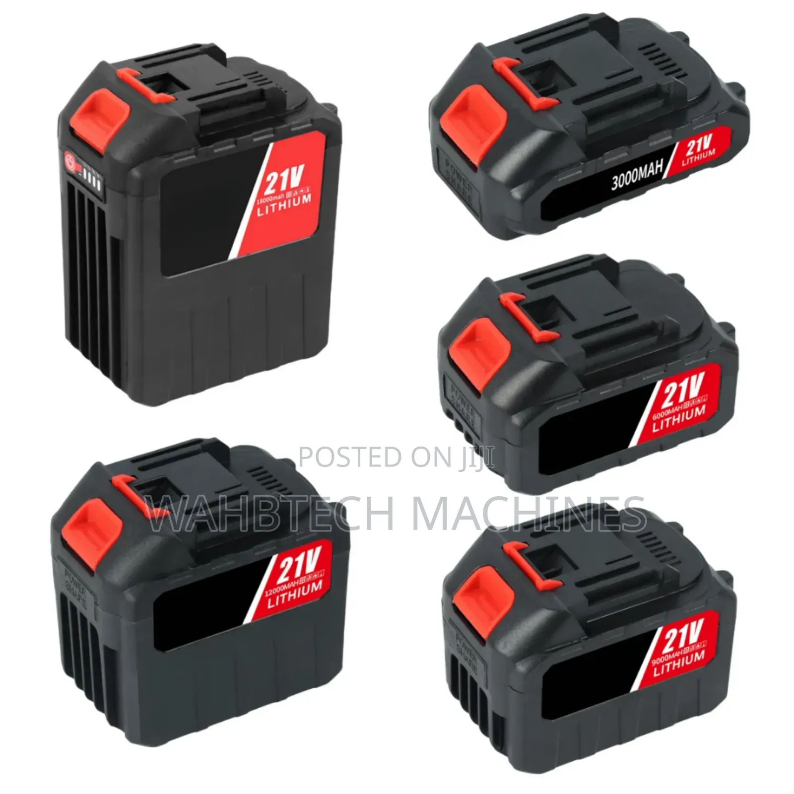 Quality Batteries for Car Wash and Drill