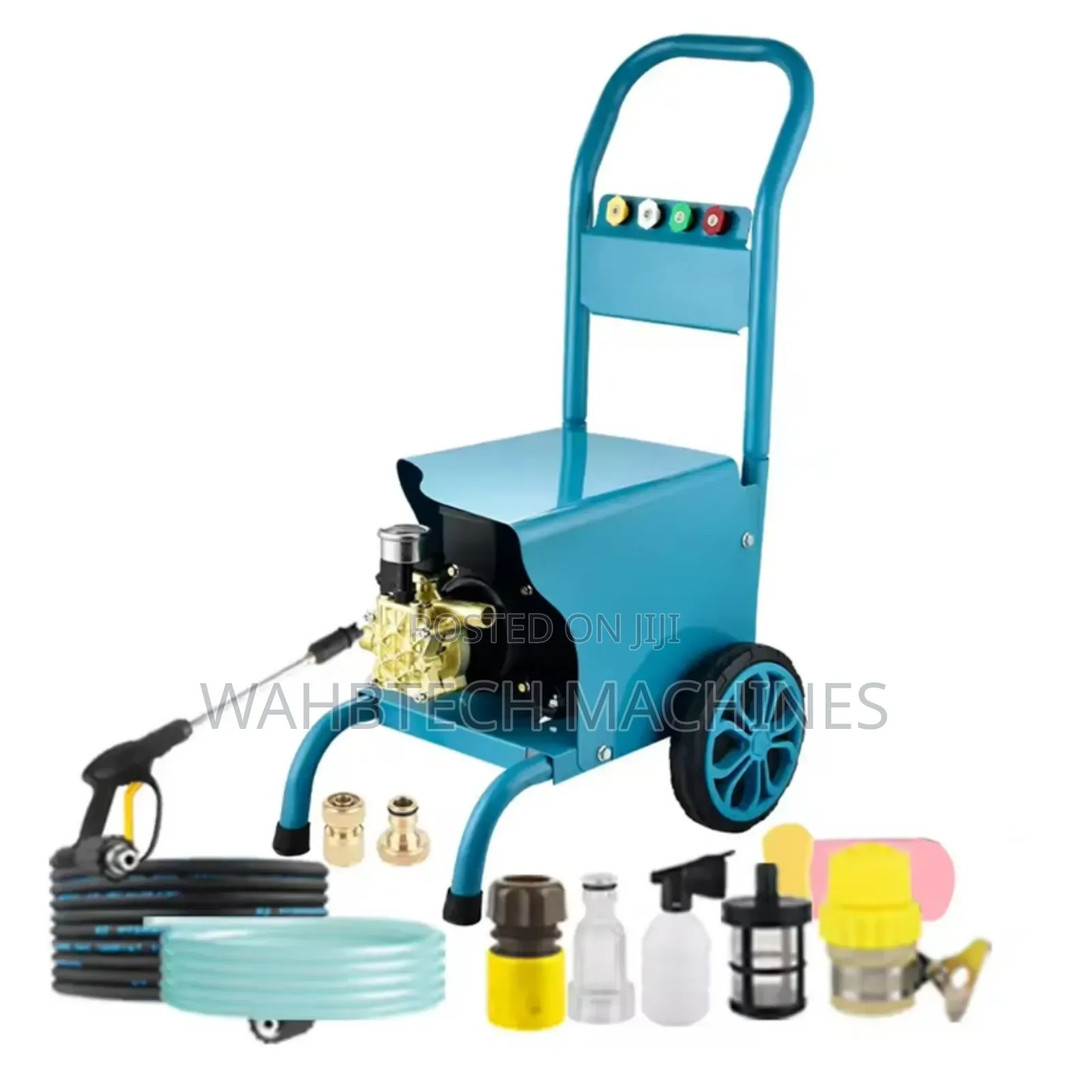 Portable High Pressure Car Wash