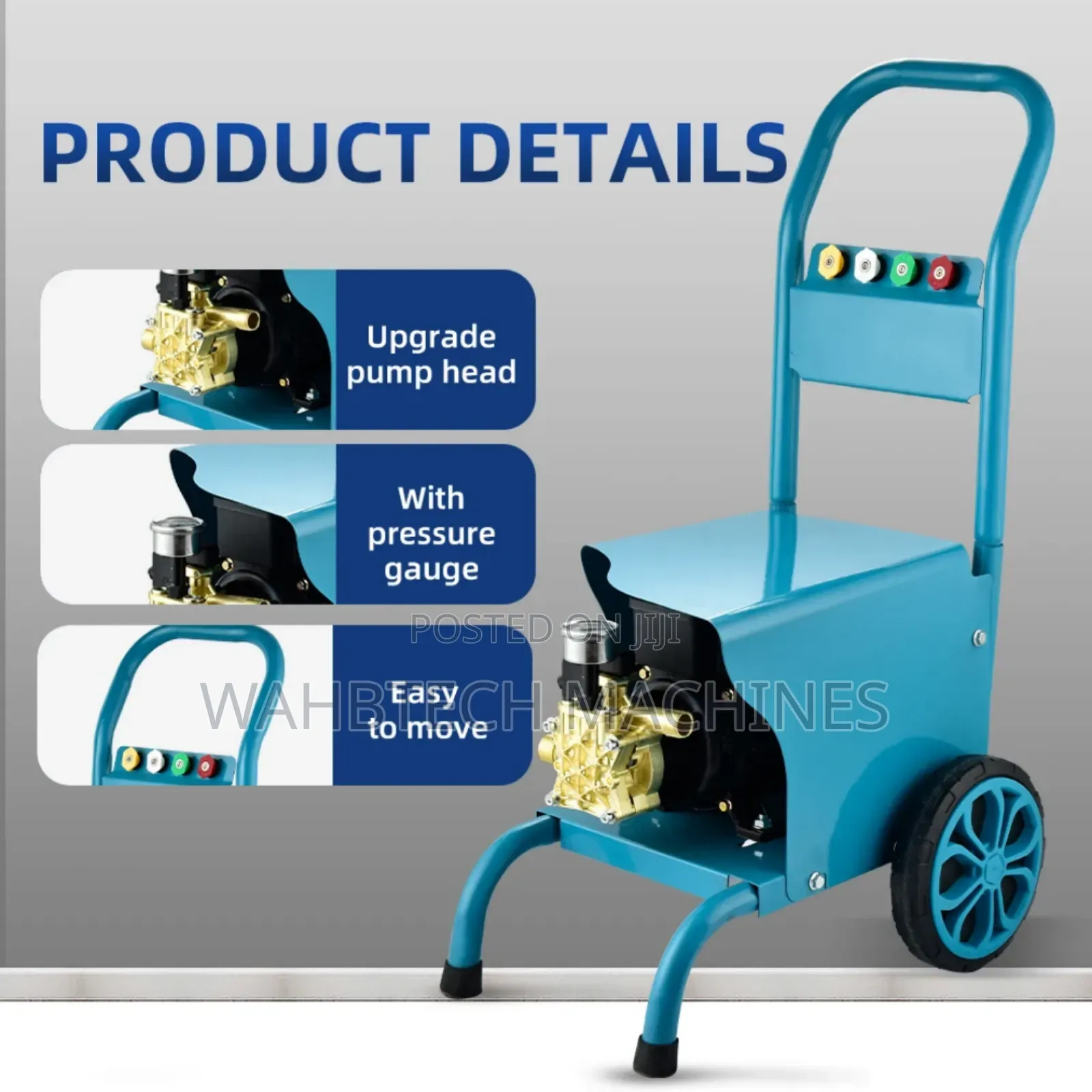 Portable High Pressure Car Wash