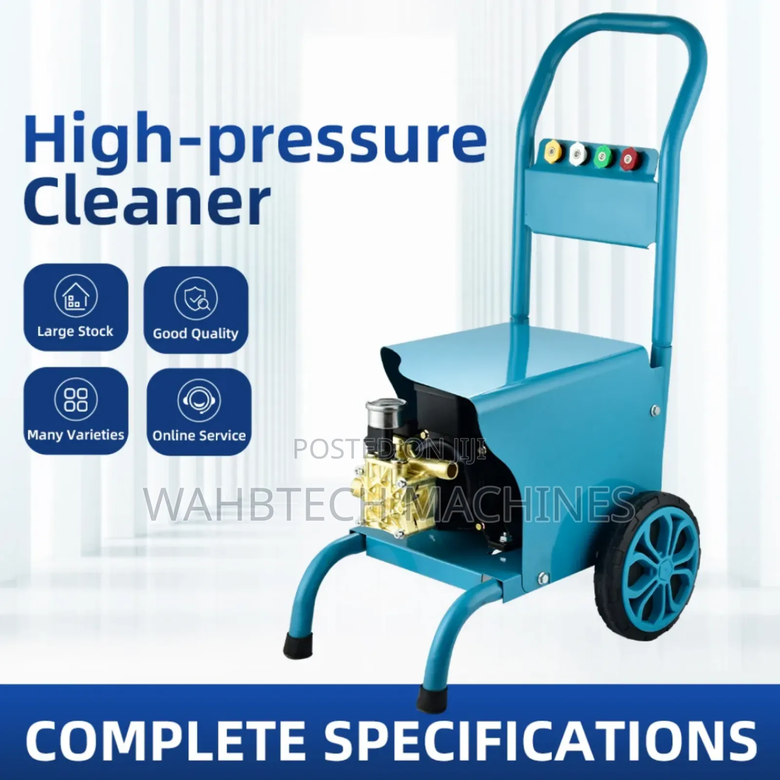 Portable High Pressure Car Wash