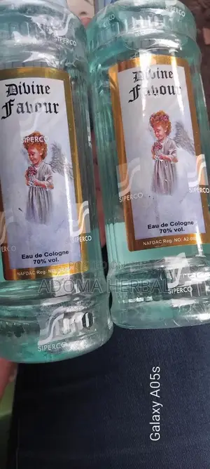 Divine Favour Perfume