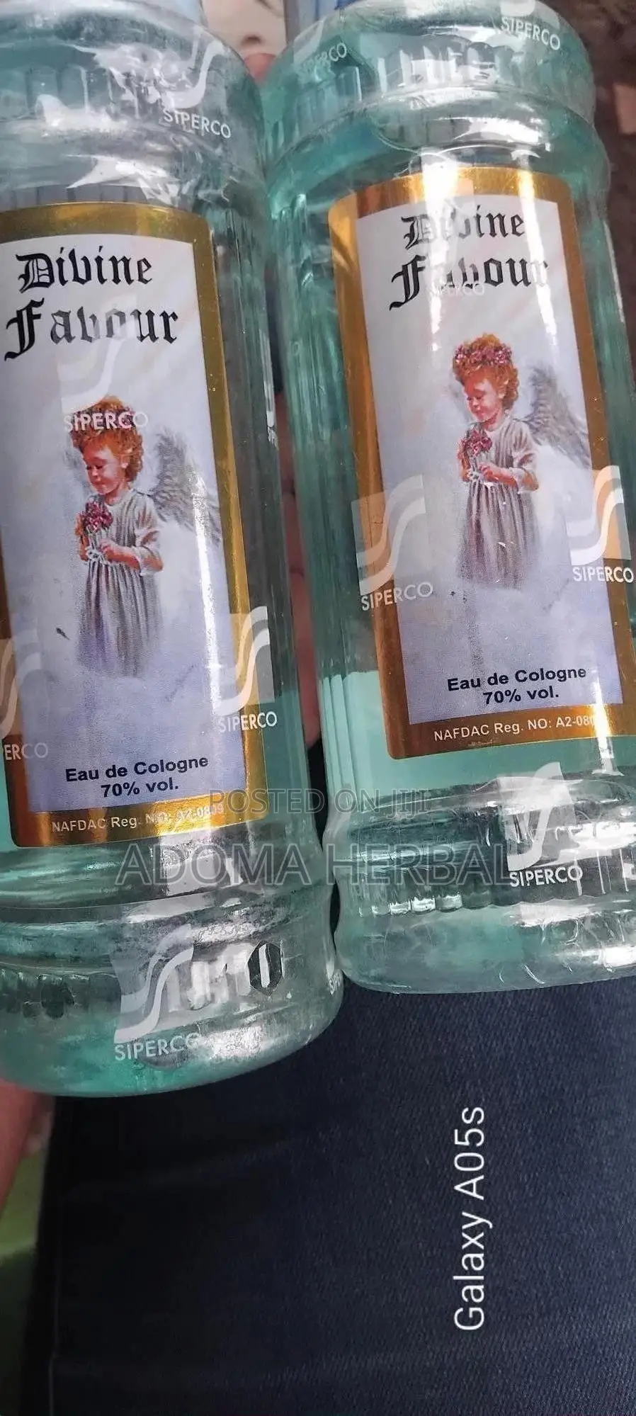 Divine Favour Perfume